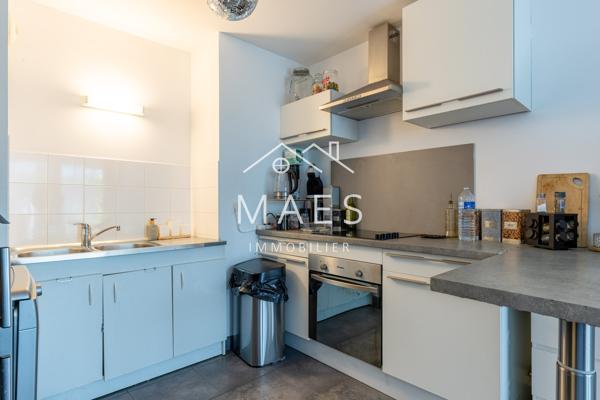 Appartement T2 – 41m2 – Terrasse et jardin – Place de parking
