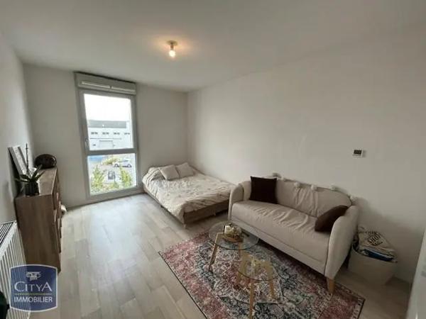 Appartement à louer 1 pièce 19.54m² Tours (37000)