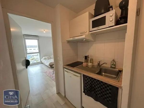 Appartement à louer 1 pièce 19.54m² Tours (37000)