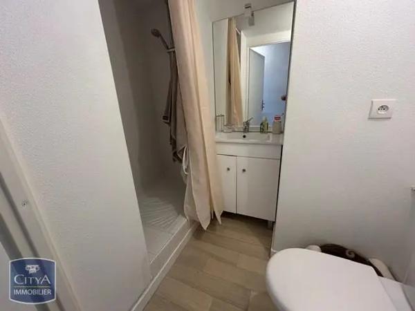 Appartement à louer 1 pièce 19.54m² Tours (37000)