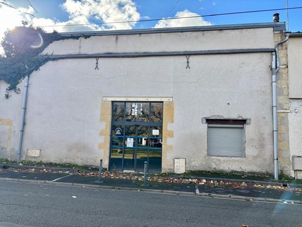 Local Nevers - 163m² - pas de travaux