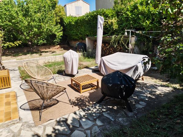 Eguilles CV, maison Type 4 sur terrain 410 m2 avec garage