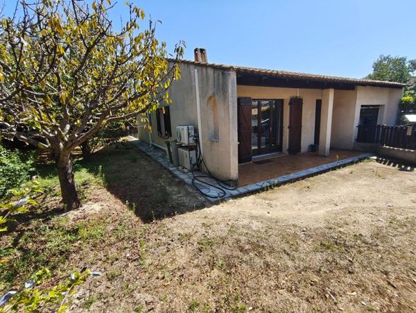 Eguilles CV, maison Type 4 sur terrain 410 m2 avec garage