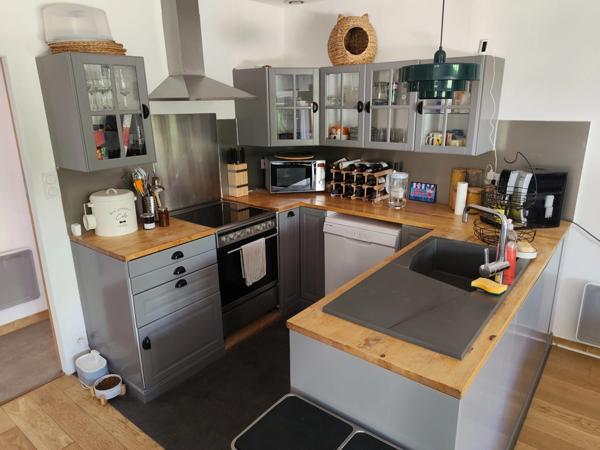 Eguilles CV, maison Type 4 sur terrain 410 m2 avec garage