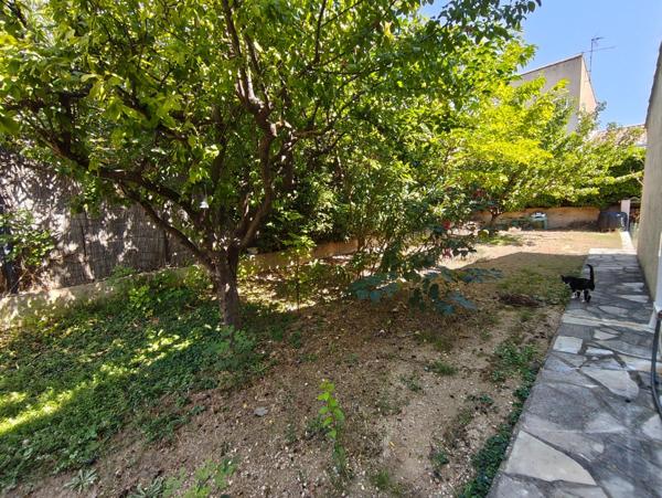 Eguilles CV, maison Type 4 sur terrain 410 m2 avec garage