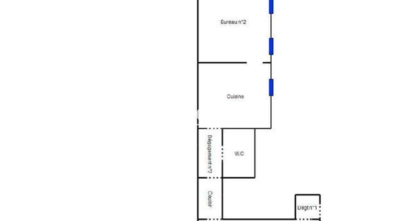 Location Local commercial 73.38 m² - Paris 75015