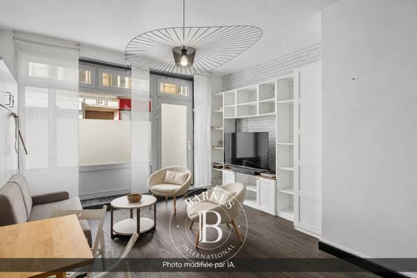 Paris 9ème, Appartement 1 Chambre -  23 m² à vendre