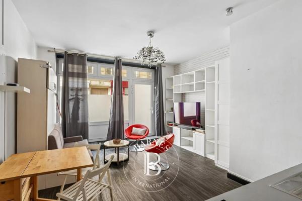 Paris 9ème, Appartement 1 Chambre -  23 m² à vendre