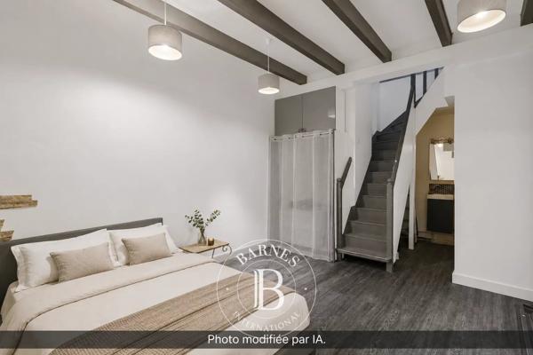 Paris 9ème, Appartement 1 Chambre -  23 m² à vendre