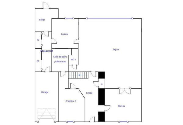 Maison 5 pièces - 44000 Nantes