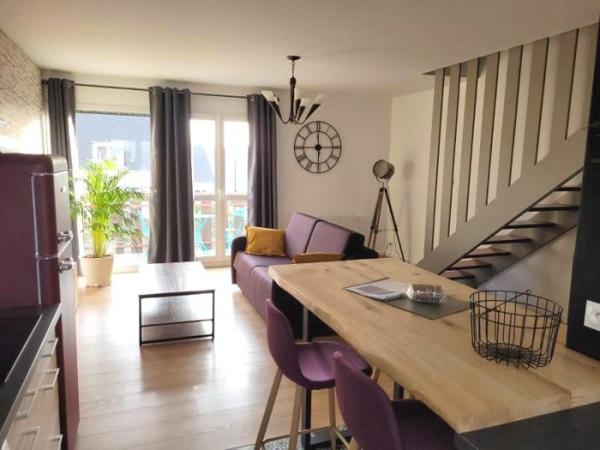 T2 Roscoff Proche centre ville 52 m²