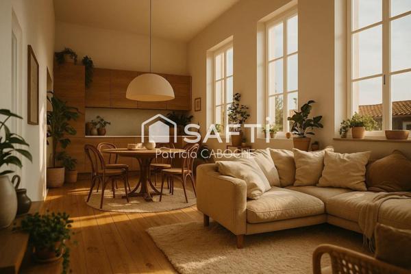 St Genès Talence, T3 entièrement rénové