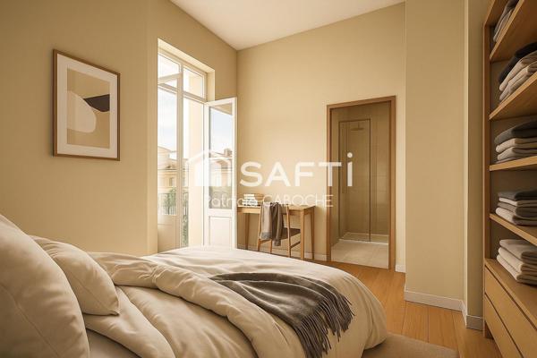 St Genès Talence, T3 entièrement rénové