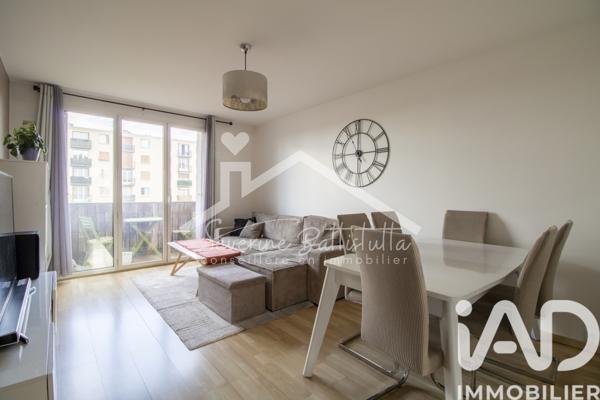 Appartement à vendre 3 pièces 56 m² Villeparisis