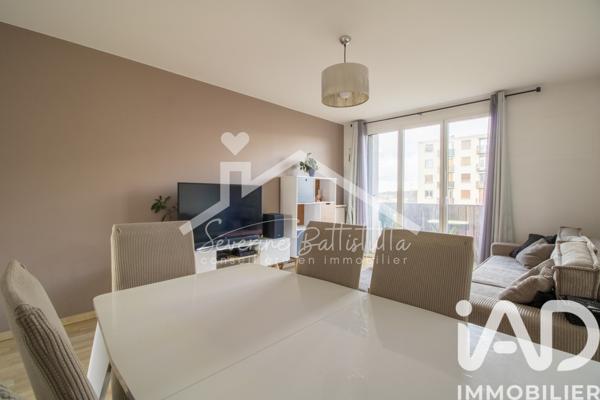 Appartement à vendre 3 pièces 56 m² Villeparisis