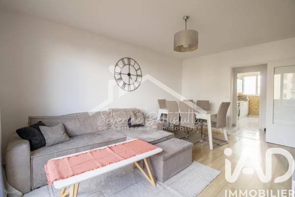 Appartement à vendre 3 pièces 56 m² Villeparisis