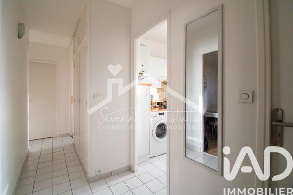 Appartement à vendre 3 pièces 56 m² Villeparisis