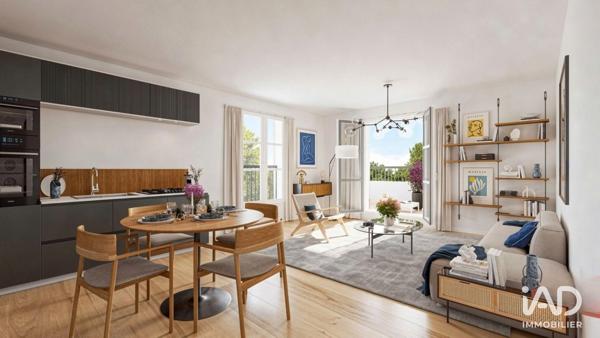 Appartement (neuf) à vendre 2 pièces 38 m² Hennebont