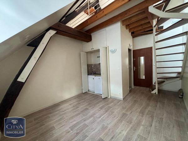Appartement à louer 1 pièce 20.6m²