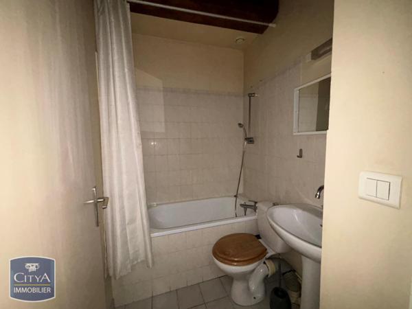 Appartement à louer 1 pièce 20.6m²