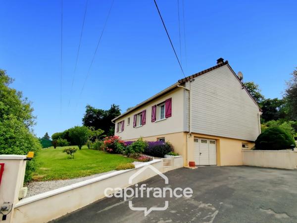 Maison à vendre 5 pièces LA CHAPELLE HUON (72)  -  Terrain 1648 m²  -