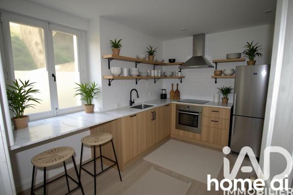 Appartement à vendre 2 pièces 25 m² Hennebont