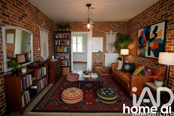 Appartement à vendre 2 pièces 25 m² Hennebont