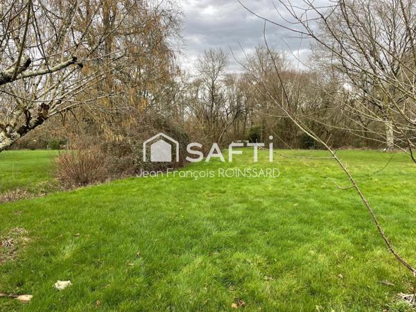 Maison 9 pièces proche de Sautron