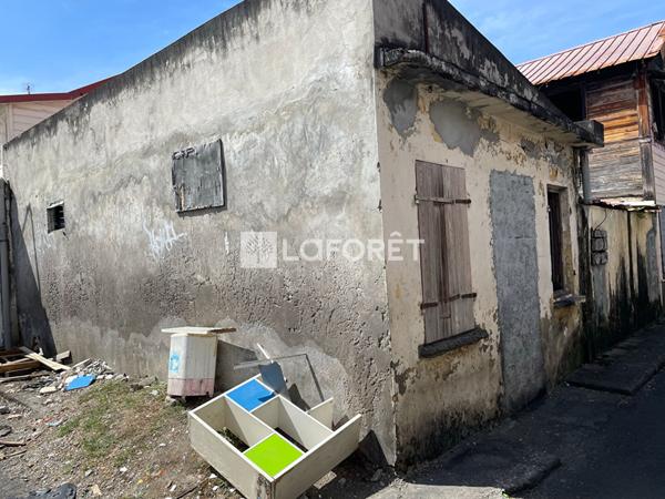 Achat terrain Fort-de-France - 48 000 €