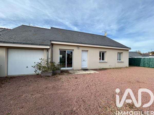 Maison à vendre 4 pièces 98 m² Brain-sur-Allonnes