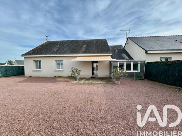 Maison à vendre 4 pièces 98 m² Brain-sur-Allonnes