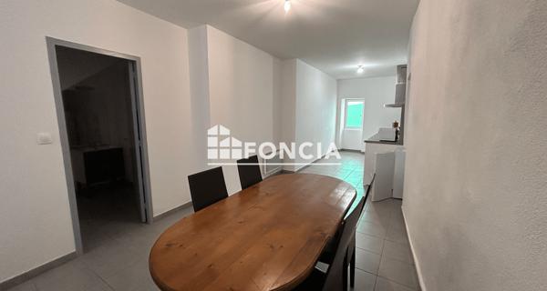 Location Appartement meublé 2 pièces 56.7 m² - Bagnols-sur-cèze 30200