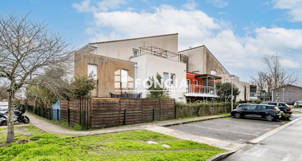 À vendre Appartement 3 pièces 64 m² - Cadaujac 33140