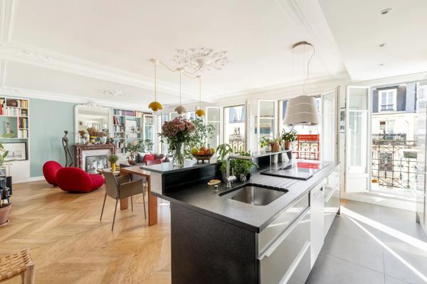 Appartement Paris 3 e - RÉAUMUR