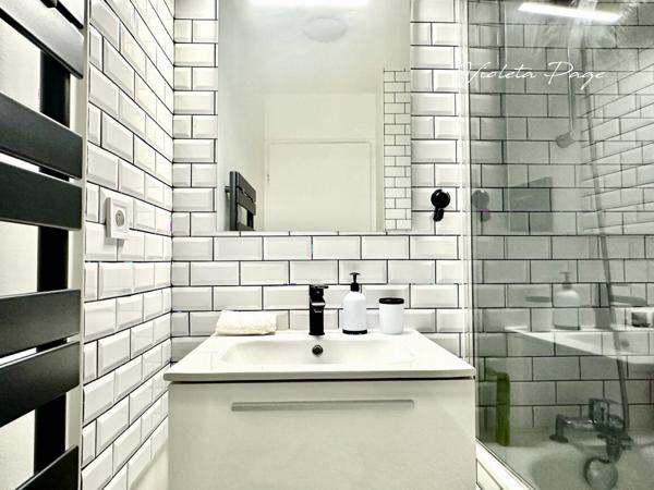 Carrières-sous-Poissy (78955) Charmant appartement lumineux (traversant) et spacieux, proche commodités.