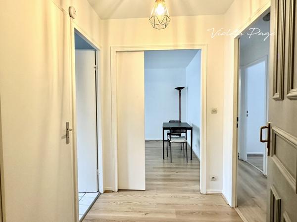 Carrières-sous-Poissy (78955) Charmant appartement lumineux (traversant) et spacieux, proche commodités.