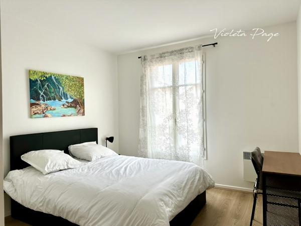 Carrières-sous-Poissy (78955) Charmant appartement lumineux (traversant) et spacieux, proche commodités.