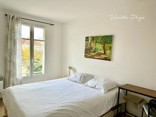 Carrières-sous-Poissy (78955) Charmant appartement lumineux (traversant) et spacieux, proche commodités.