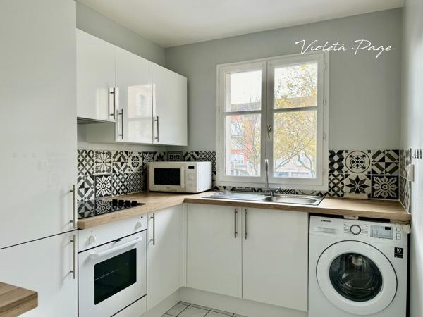 Carrières-sous-Poissy (78955) Charmant appartement lumineux (traversant) et spacieux, proche commodités.