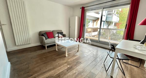 Location Appartement meublé 2 pièces 41.6 m² - Boulogne-billancourt 92100