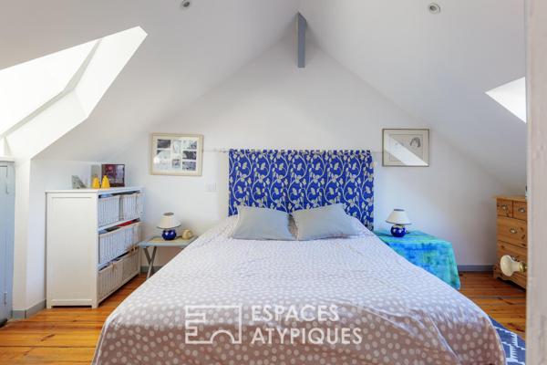 Chalet de bord de mer à l’adresse de prestige