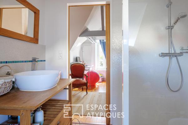 Chalet de bord de mer à l’adresse de prestige