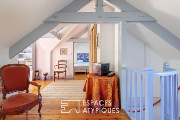 Chalet de bord de mer à l’adresse de prestige