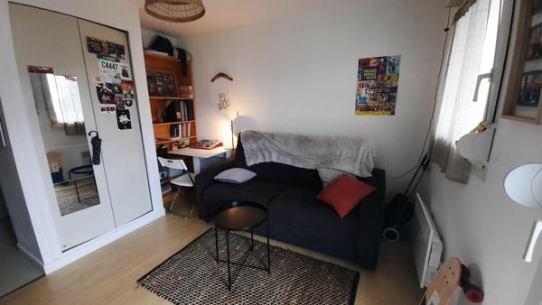 Appartement T1 à louer - 16 m² (réf : 571318)