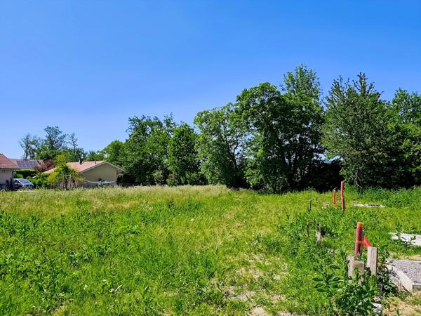Terrain à vendre - 149m² - BRENTHONNE (74)