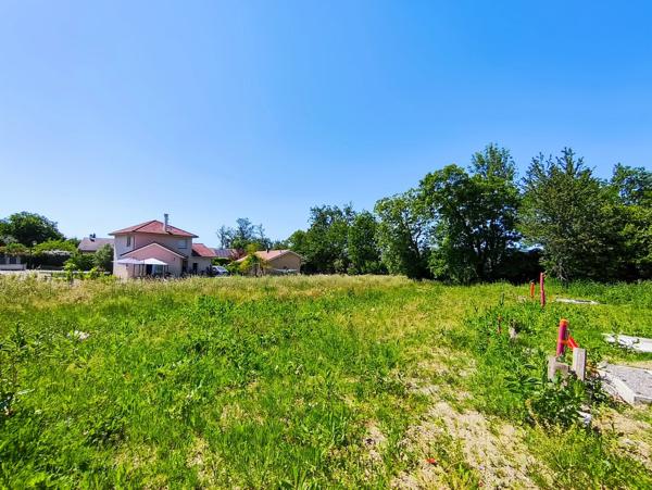 Terrain à vendre - 149m² - BRENTHONNE (74)