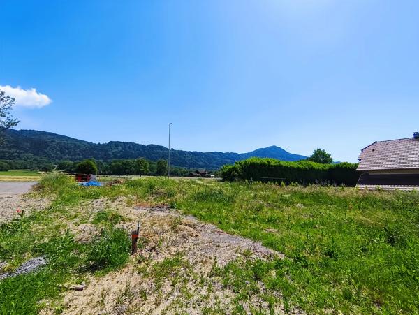 Terrain à vendre - 149m² - BRENTHONNE (74)