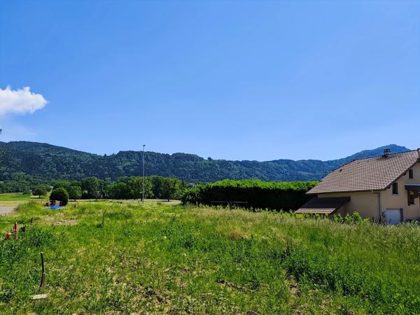 Terrain à vendre - 149m² - BRENTHONNE (74)