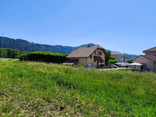 Terrain à vendre - 149m² - BRENTHONNE (74)