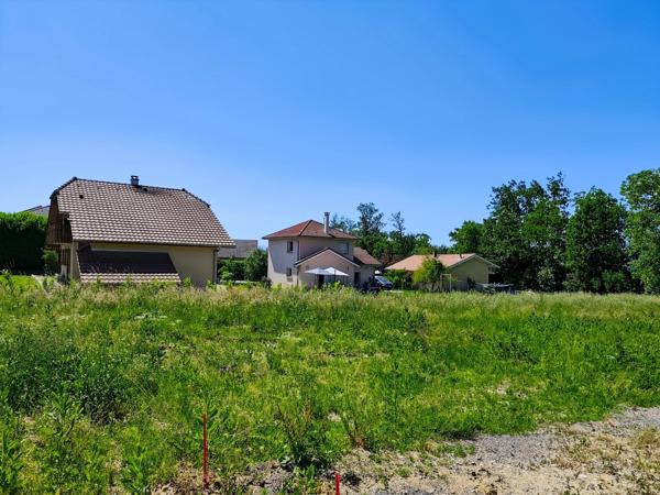 Terrain à vendre - 149m² - BRENTHONNE (74)